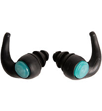 Arena Earplugs - Junior - Black/Water