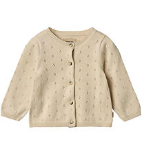 Wheat Cardigan - Knitted - Maia - Sandshell