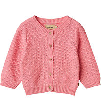 Wheat Cardigan - Knitted - Magnella - Flamingo Pink