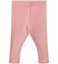 Wheat Leggings - Rib - Jules - Rose