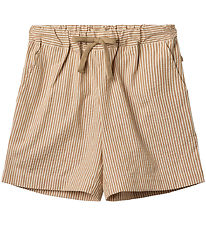 Wheat Shorts - Cuba - Caramel Stripe