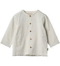 Wheat Hemd - Shelby - Summer Blue Stripe