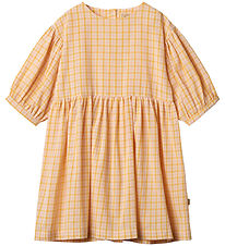 Wheat Kleid - Magda - Yellow Prüfen