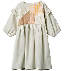 Wheat Kleid - Gro - Summer Blue Sky