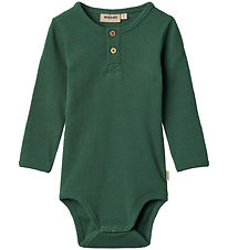 Wheat Body l/ä - Rib - Benny - Green Tee