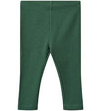 Wheat Leggings - Rib - Jules - Dark Green