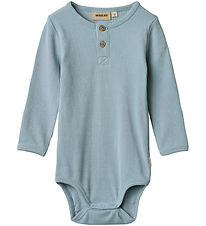 Wheat Body l/ä - Rib - Benny - Ruhig Blue