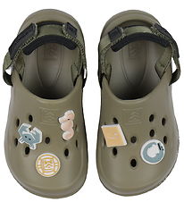 Liewood Sandals - Milas - Khaki/Black