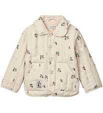 Liewood Jacket - Bea - Peach/Sea Shell