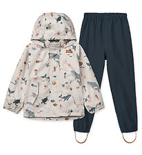 Liewood Rainwear - Pedia - Sea Creature/Sandy