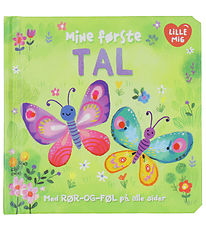 Forlaget Bolden Book w. Touch and Feel - Little me: My first Num