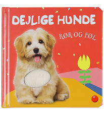 Forlaget Bolden Book w. Touch and Feel - Lovely dogs