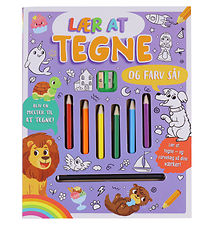 Forlaget Bolden Colouring Book - Learn to draw - and then color!