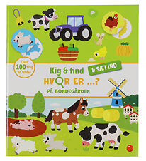 Forlaget Bolden Book - Look and find and Set in : Where is on th