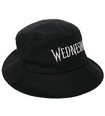 Name It Bucket Hat - NkfMari - Wednesday - Black