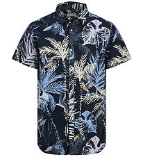 Jack & Jones Skyrta - JjHawaii - Sky Captain