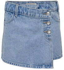 Kids Only Kjol - Noos - KogJenny - Light Blue Denim