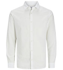 Jack & Jones Shirt - JjeBreeze - White