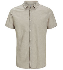 Jack & Jones Shirt - JjBreeze - Crockery
