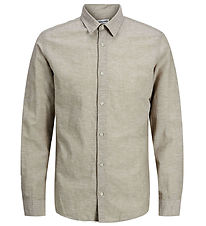 Jack & Jones Shirt - JjeBreeze - Crockery