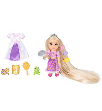 Disney Princess Docka - 15 cm - Längsta hår