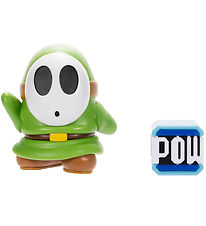 Super Mario Figure - 6 cm - Green Shy Guy