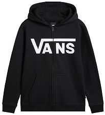 Vans Cardigan - Classic+ II FZ - Svart