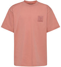 Hummel Stuttermabolur - hmlClean - Rose Dawn