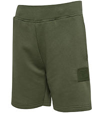 Hummel Stuttbuxur - hmlClean - Olivine