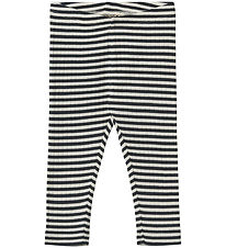 Wheat Leggings - Rib - Jules - Navy Stripe