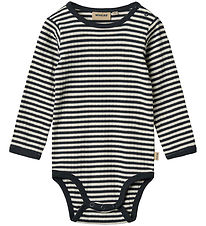 Wheat Body l/ä - Rib - Bertie - Navy Stripe