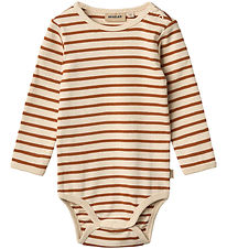 Wheat Body l/ä - Berti - Warm Caramel Stripe