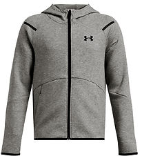 Under Armour Cardigan - Unstoppable - Grey Melange