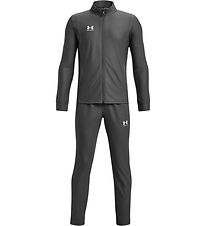 Under Armour Tracksuit - Challenger - Castlerock Light Heathe