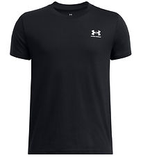 Under Armour Stuttermabolur - Íþróttastíll - Svart