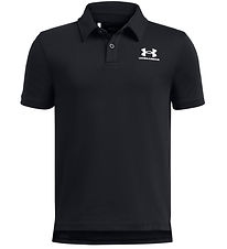 Under Armour Polo - Tákn - Svart