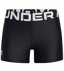 Under Armour Stuttbuxur - HeatGear - Svart