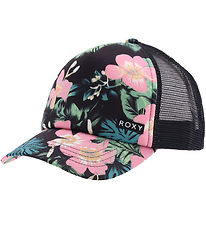 Roxy Cap - Honey Coconut - Anthracite Shadow Floral