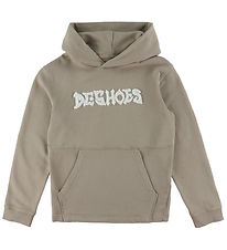 DC Schuhe Kapuzenpullover - Mörser - Geschirr m. Weiß