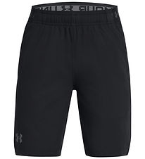 Under Armour Stuttbuxur - Hverfa - Svart