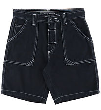 Quiksilver Gallastuttbuxur - Merkúr - Svart