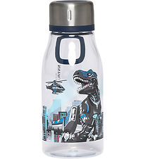 Beckmann Water Bottle - 400 mL - Tech Rex - Black
