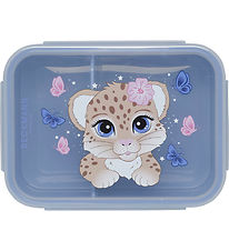 Beckmann Lunchbox - Cheetah - Dark Blue