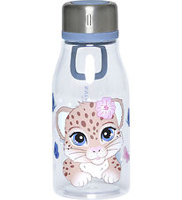 Beckmann Vatnsflaska - 400 ml - Cheetah - Dökkblátt