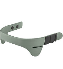 Leander Classic+ Highchair Safety Bar - Sage Green w. Leather st