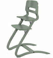 Leander Louie Highchair - Without Hanger - Sage Green