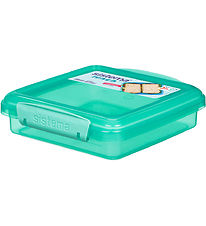 Sistema Lunchbox - Sandwich Box - 450 mL - Turquoise