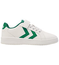 Hummel Schuhe - Derby Court JR - Golf Green