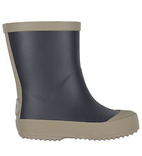 Wheat Rubber Boots - Muddy - Ink
