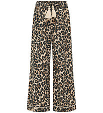 Kids Only Housut - KogGlow - Black/Clara Leo